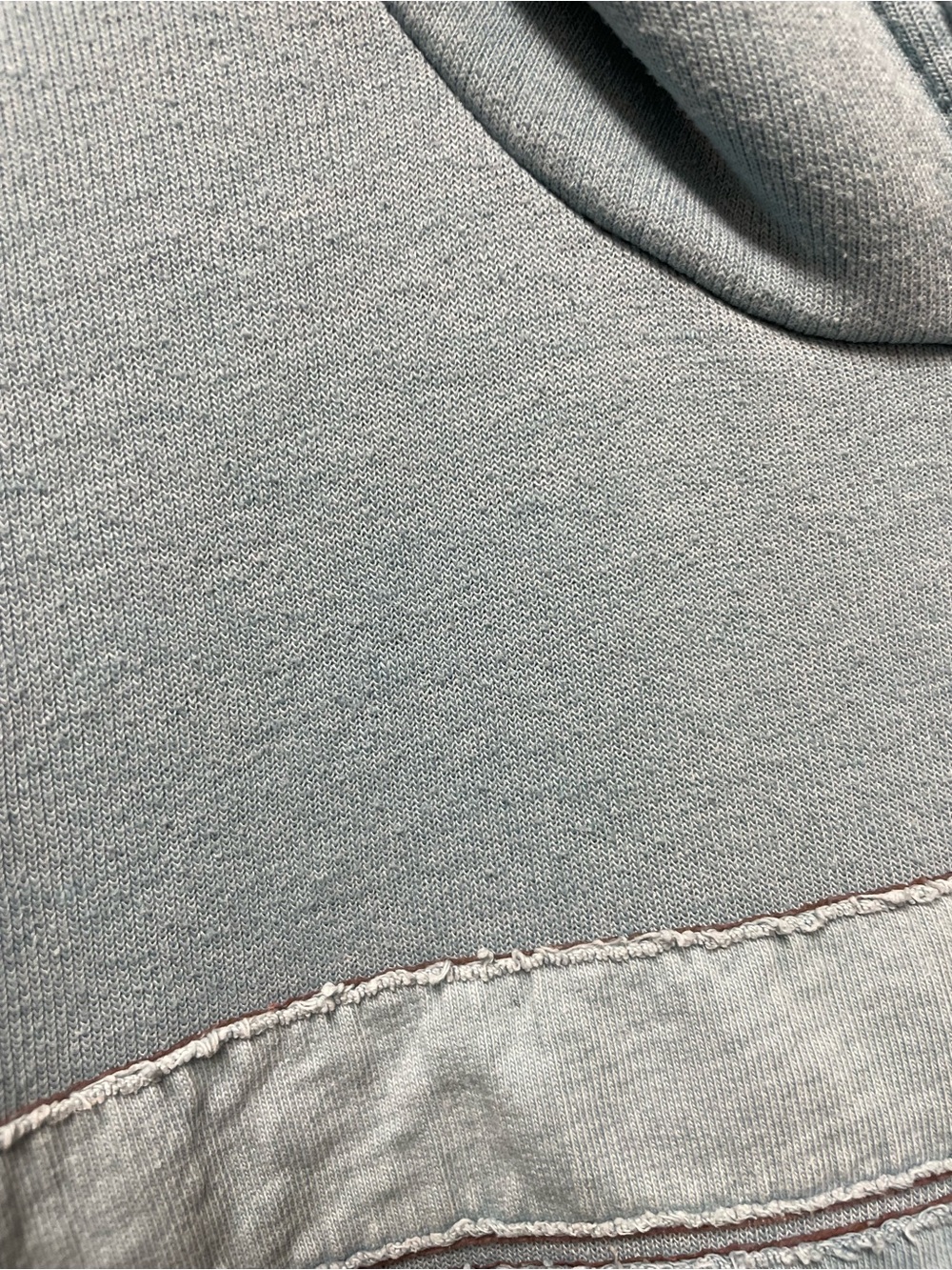 Aviator Nation Hoodie Sweatshirt - Light Blue - Picture 7 of 7